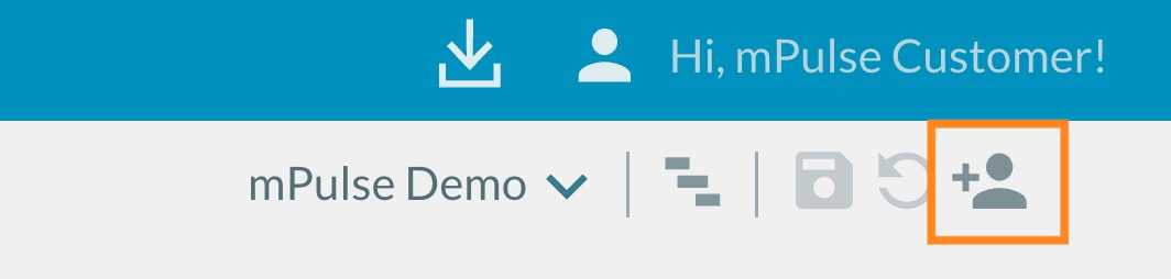 Share from dashboard